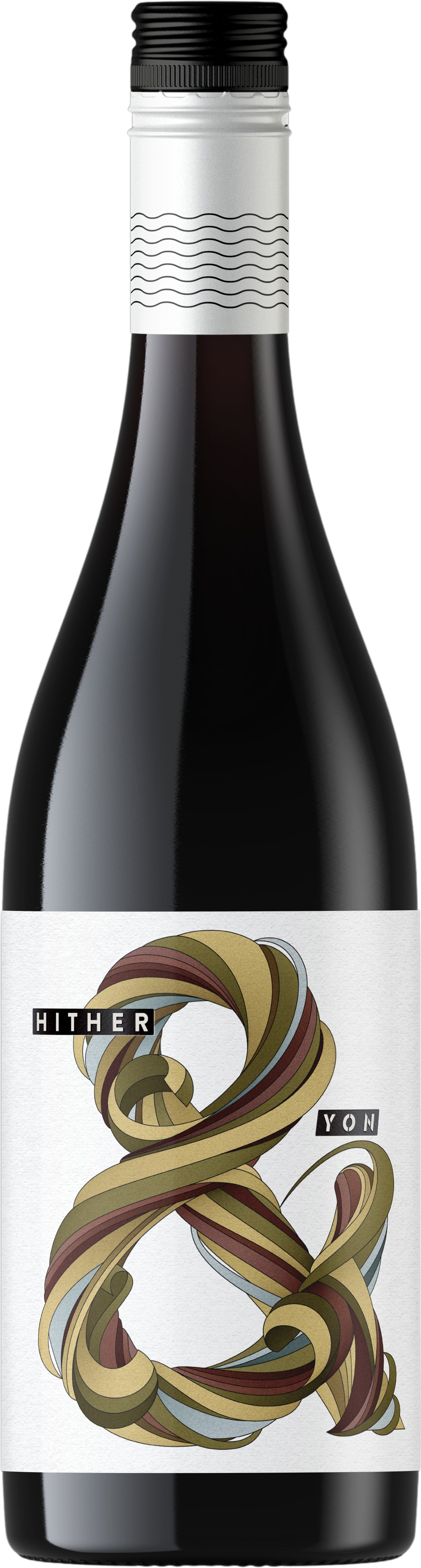 Hither & Yon Tinto Shiraz   2025 McLaren Vale bottle